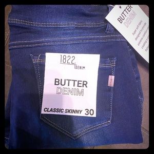 1822 denim jeans size 30